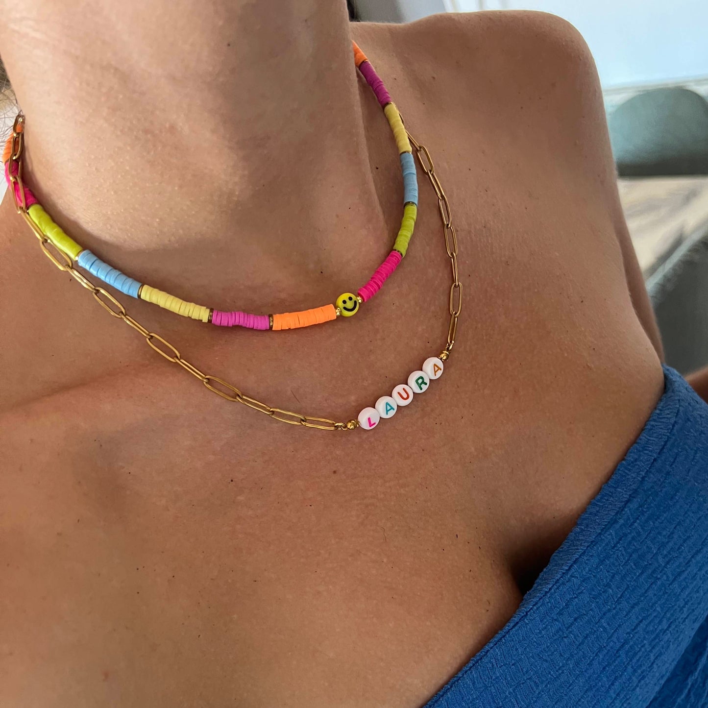 Curaçao necklace