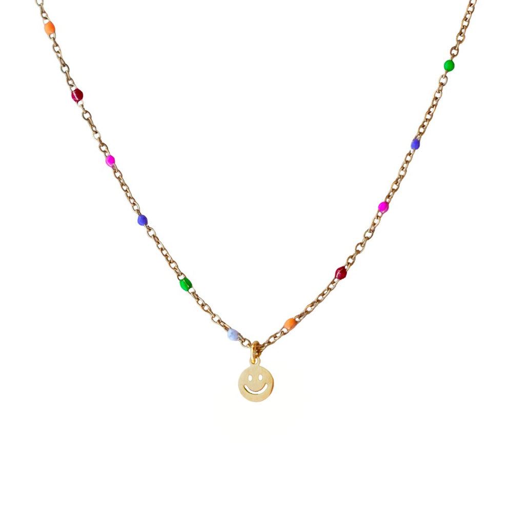 Collana Smiley
