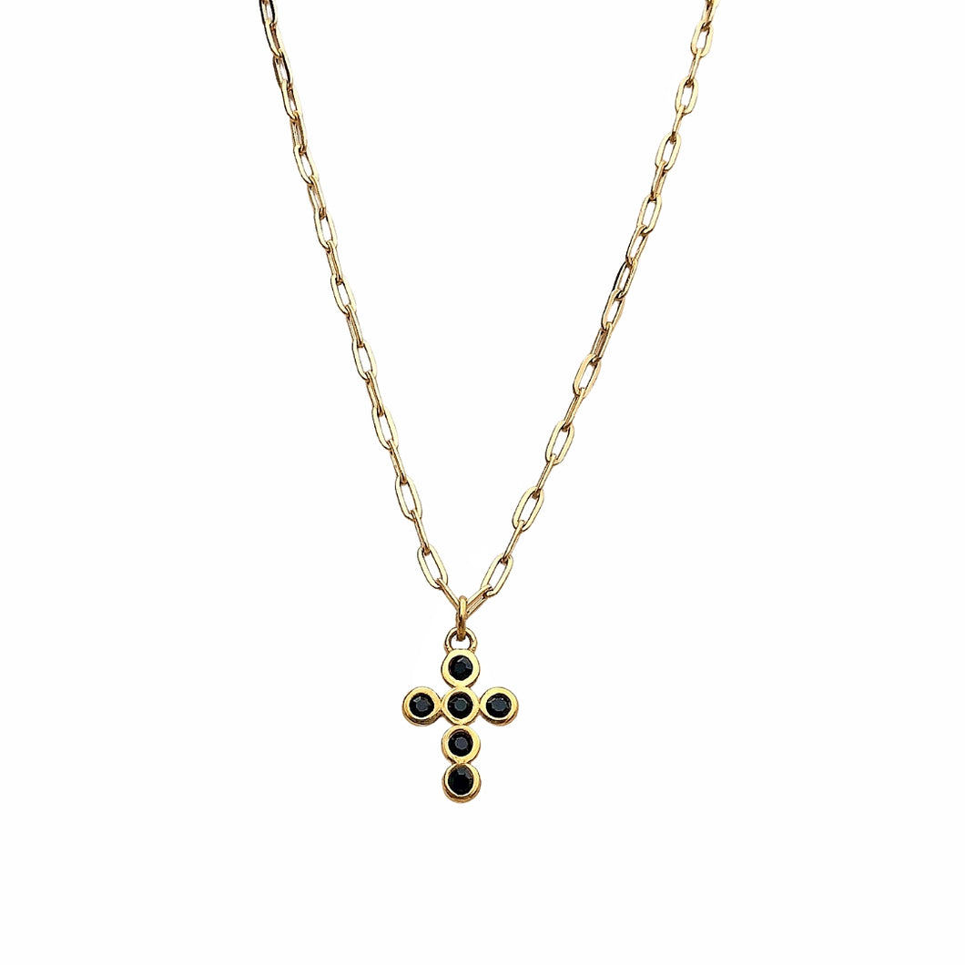Collar Hudson negro