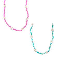 Cargar imagen en el visor de la galería, Pack 2 Collares flores

