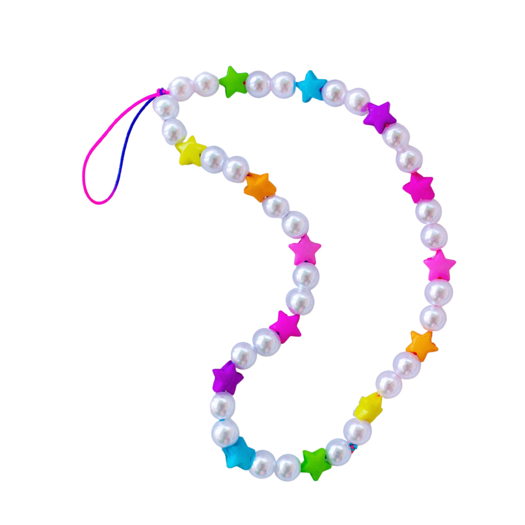 Bracelet en perles colorées