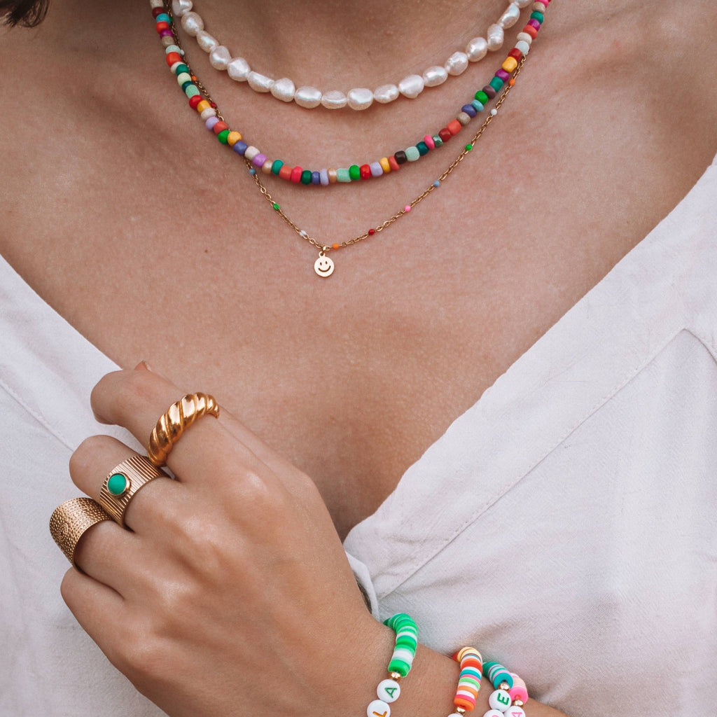 Collana Smiley