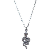 Load image into Gallery viewer, Najash silver necklace
