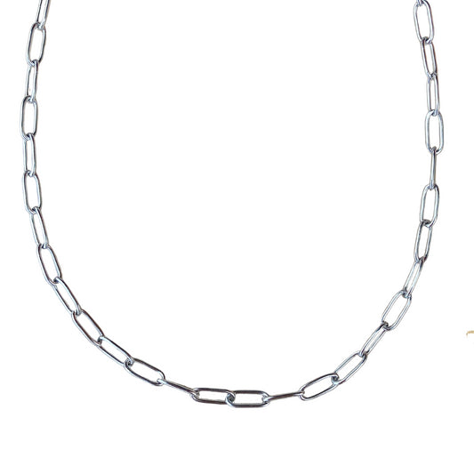 Austin silver necklace