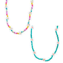 Cargar imagen en el visor de la galería, Pack 2 Collares flores

