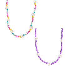 Cargar imagen en el visor de la galería, Pack 2 Collares flores
