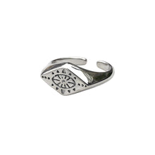 Cargar imagen en el visor de la galería, Anillo Sol plata
