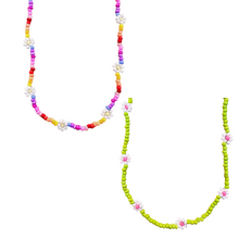 Cargar imagen en el visor de la galería, Pack 2 Collares flores
