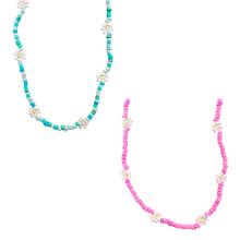 Cargar imagen en el visor de la galería, Pack 2 Collares flores
