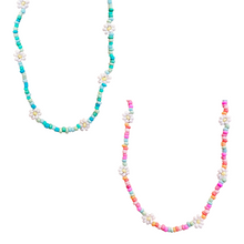 Cargar imagen en el visor de la galería, Pack 2 Collares flores
