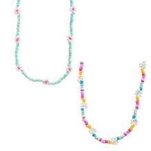 Cargar imagen en el visor de la galería, Pack 2 Collares flores
