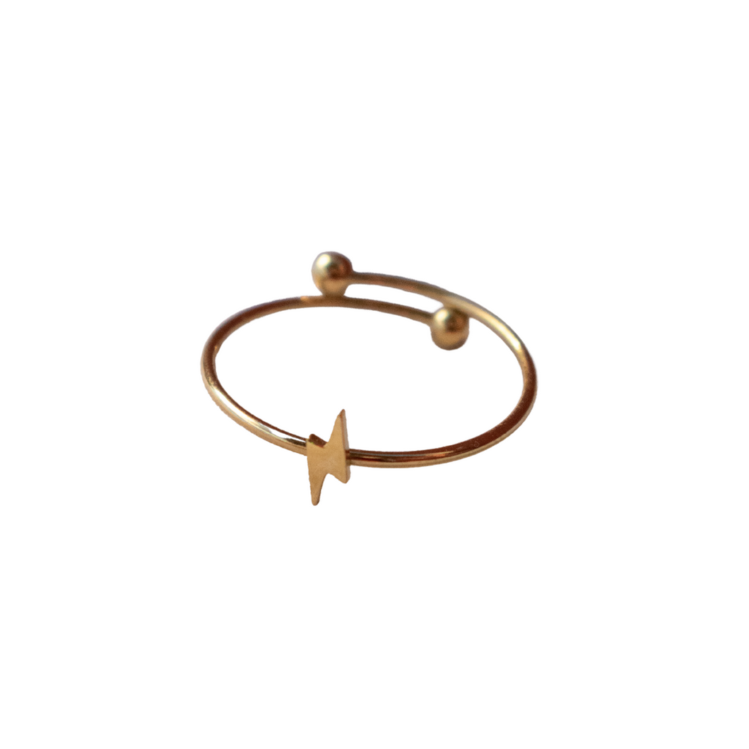 Anillo mini rayo
