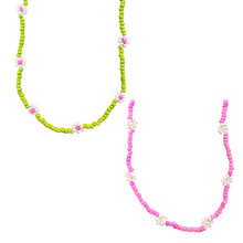 Cargar imagen en el visor de la galería, Pack 2 Collares flores
