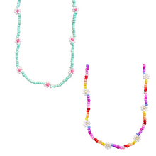 Cargar imagen en el visor de la galería, Pack 2 Collares flores
