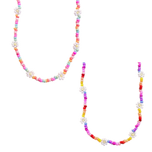 Cargar imagen en el visor de la galería, Pack 2 Collares flores
