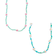 Cargar imagen en el visor de la galería, Pack 2 Collares flores
