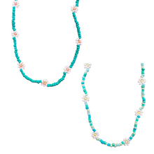 Cargar imagen en el visor de la galería, Pack 2 Collares flores
