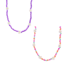 Cargar imagen en el visor de la galería, Pack 2 Collares flores
