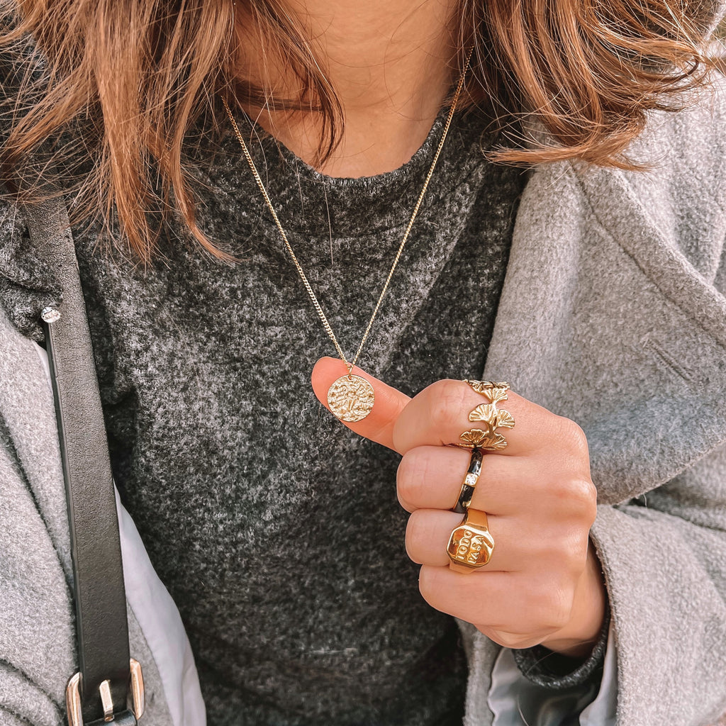 Angel necklace