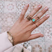 Cargar imagen en el visor de la galería, Anillo mini rayo

