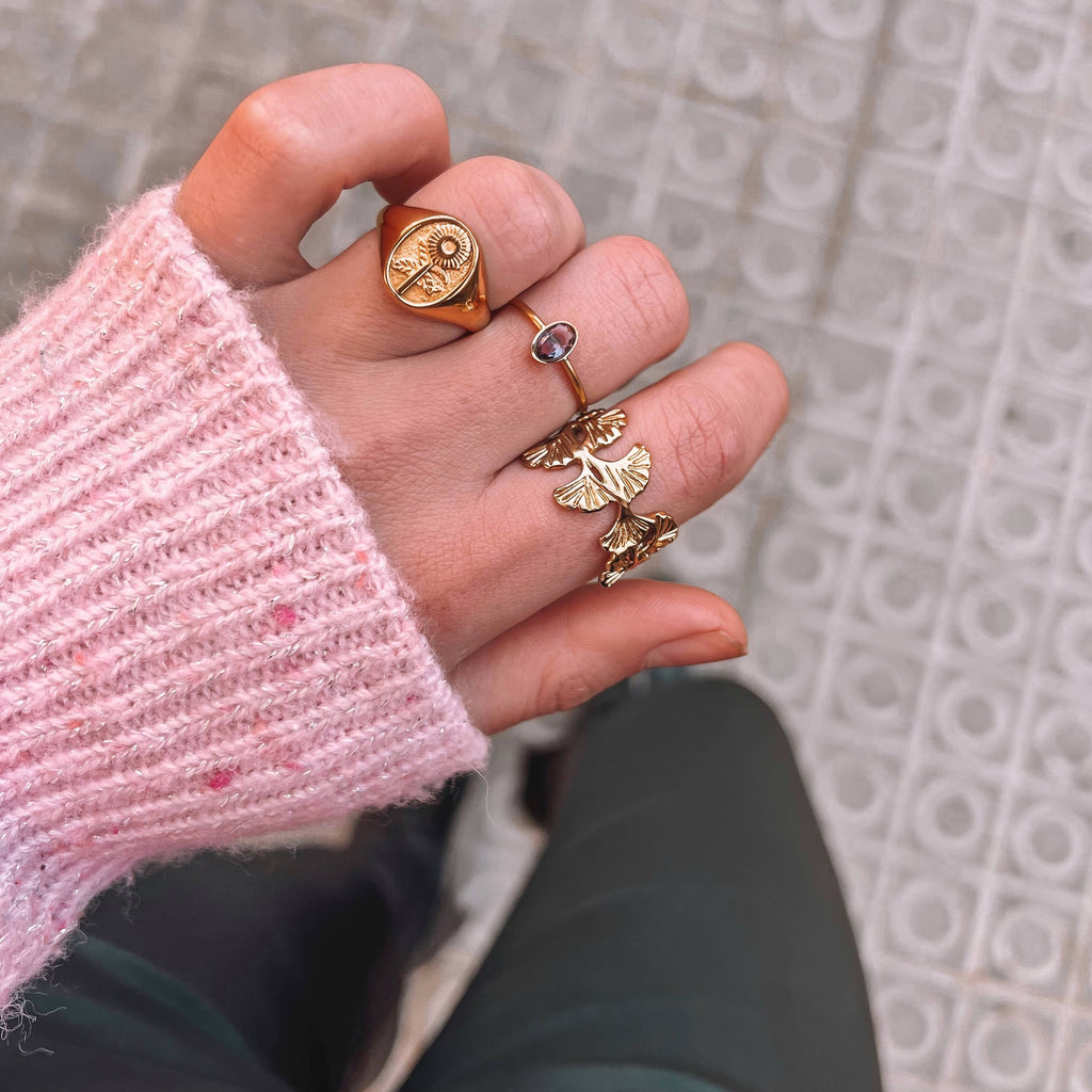 Bague Ginko
