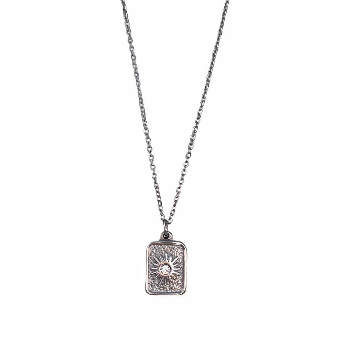 Collier Oslo argent
