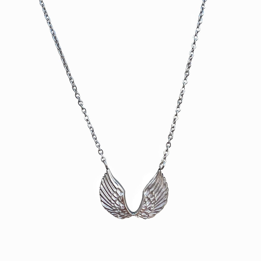 Collier Wings argent