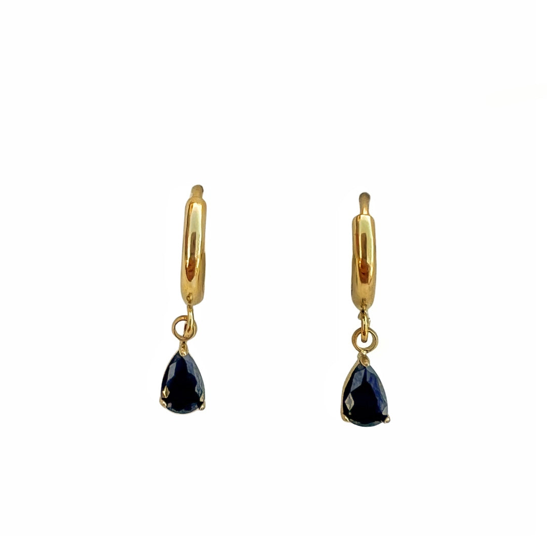 Jaipur black earrings