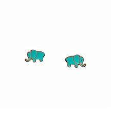 Cargar imagen en el visor de la galería, Mini elefante azul
