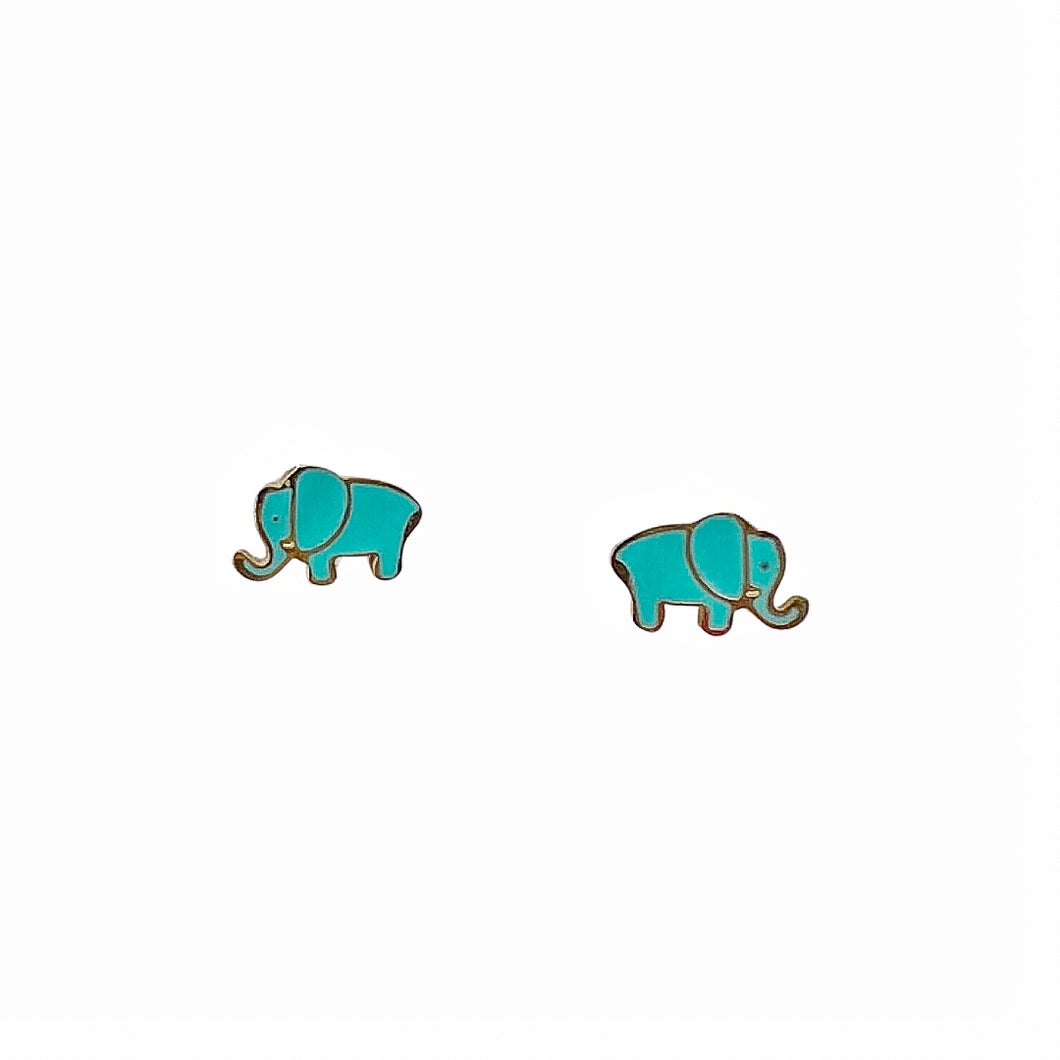 Mini elefante azul