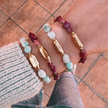 Carica l&#39;immagine nel visualizzatore di Gallery, Bracciale Love-Dream amazzonite
