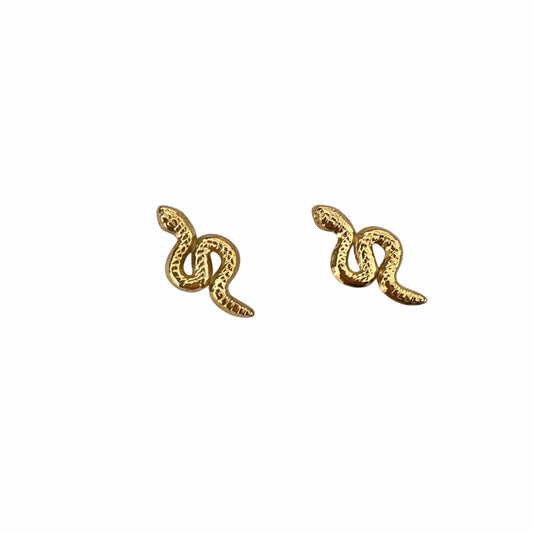 Snake mini earrings