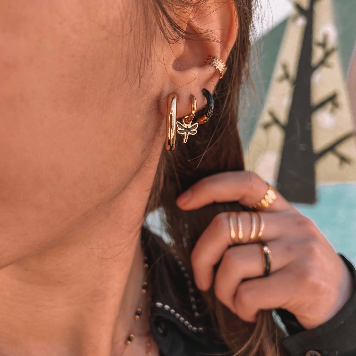 Lizz earrings