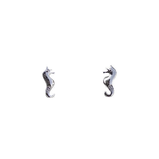 Mini Seahorse argento