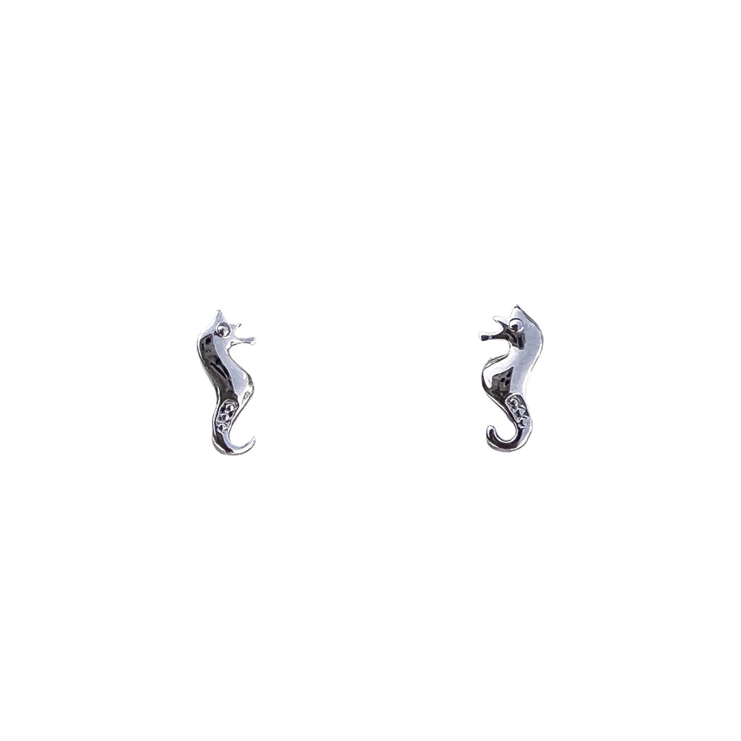 Mini Seahorse plata