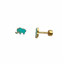 Cargar imagen en el visor de la galería, Mini elefante azul
