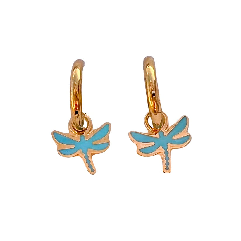 Orecchini Lizz blu